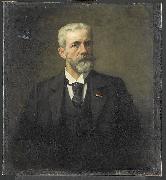 Therese Schwartze Frederik Daniel Otto Obreen oil painting artist